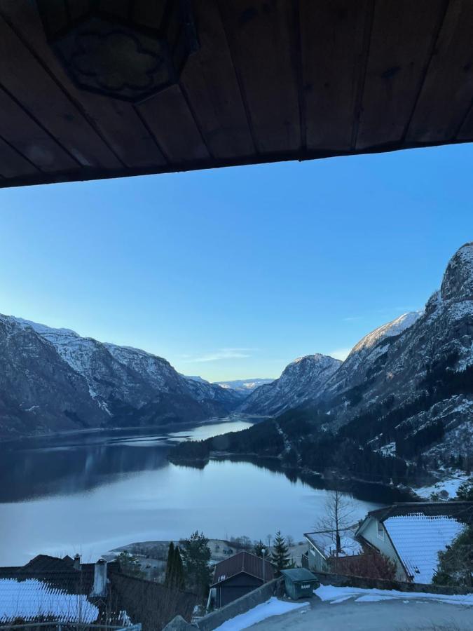 Espes Residens Apartman Odda Kültér fotó